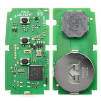 Clé intelligente KEYDIY KD Série TB TB01-3, télécommande universelle à 3 boutons pour outils KD-X2 KD-MAX, compatible avec plus de 2000 modèles