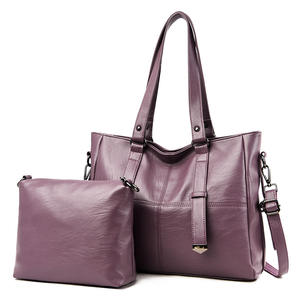 Sacs à bandoulière pour femmes Sacs à main de luxe en cuir synthétique synthétique de couleur unie Sacs à bandoulière décontractés pour femmes - Product Image 4