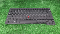 Baru untuk Lenovo Thinkpad T14 Gen 3 L14 Gen 3 P14s G3 dengan titik dengan lampu belakang Keyboard Latin Latin versi Nordik Spanyol