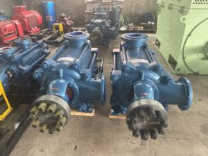 Hoch effizienter 48 m3/H-Durchfluss Edelstahl Mehrstufige horizontale Wasserpumpe Verschleiß fest für Bergbau anwendungen Bewässerung - Product Image 3