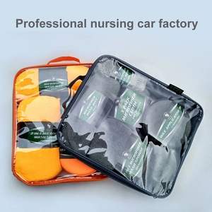 <span class=keywords><strong>Kit</strong></span> de <span class=keywords><strong>limpieza</strong></span> de coches Suministros de lavado Toalla de microfibra Detalles Cepillo de rueda Combinación de esponja de encerado Herramientas de <span class=keywords><strong>limpieza</strong></span> de coches para lavado de coches - Product Image 5