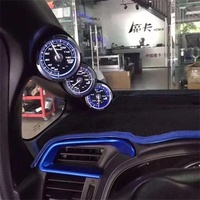 Compteurs de modification automobile Defi C2, jauges de course modifiées, vitesse, température de l'eau, pression d'huile, vide, suralimentation, turbo, tachymètre