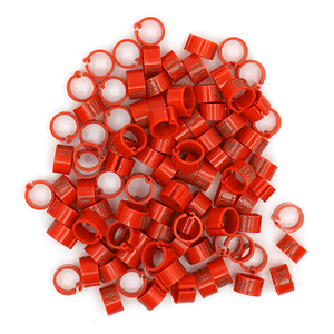 Dier <span class=keywords><strong>Plastic</strong></span> Duif Voet <span class=keywords><strong>Ring</strong></span> Been Ringen Gevogelte Enkel Bands Nummer Tag Persoonlijke Vogel Been Band Met Nummer 001-100 Voor Verkoop - Product Image 6