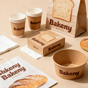 <strong>Custom</strong> Recyclable Kraft <strong>Paper</strong> <strong>Bags</strong> with Handle Personalized Premium Packaging for Boutique Food Luxury Accept <strong>Custom</strong> Logo Orders - Product Image 3