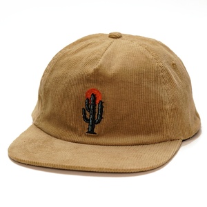 Gorras de Pana con Logotipo Bordado, Gorras Personalizadas de 5 Paneles con Cierre a Presión - Product Image 2