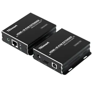 Tesmart ตัวส่งสัญญาณ HDMI estensore Receiver 30M 60M 1080P Rj45 HDMI KVM Extender over Cat6 Cat5e Ethernet