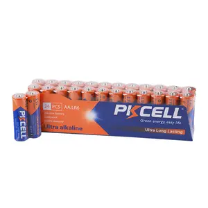 Disposable Anti-leakage pilas alcalinas Non Rechargeable Primary LR6 AM3 AAA 1.5V Alkaline AA Battery