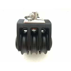 Master BP-7212FE Three-Wheel Rotary Cord Bearing Pulley 72mm Wheel Diameter 12mm Wire Diameter for Marine <b>Hardware</b> - Product Image 3