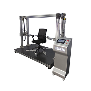 GESTER GT-LB12 Furniture Testing <span class=keywords><strong>Machine</strong></span> 220V Sideways Chair Load Strength Tester com Corrimão Estática Lateral Testing - Product Image 3