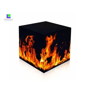 High Resolution P2.5 P3 Led Cube Display 3d Magic Video Led Display Screen Hd 5-faces Multi Face Cube Led Screen