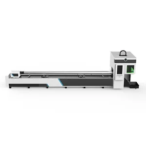 Professional CNC Raycus MAX BWT JPT IPG RECI ss pipe laser cutting tube machine 6m 12m / pipe laser cutter machine
