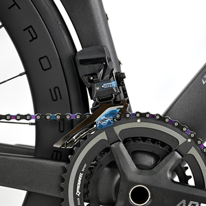 Bicicleta <span class=keywords><strong>de</strong></span> <span class=keywords><strong>Carretera</strong></span> <span class=keywords><strong>de</strong></span> Fibra <span class=keywords><strong>de</strong></span> <span class=keywords><strong>Carbono</strong></span> con Frenos <span class=keywords><strong>de</strong></span> Disco, Diseño Nuevo 2026, Versión R5, 700c, 24 Velocidades, Di2, Wheeltop Racing Cycle - Product Image 5