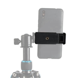 Giá đỡ điện thoại đa năng BEXIN di động, kẹp kép lỗ vít 1/4'', dùng được cho gậy tự sướng, <span class=keywords><strong>monopod</strong></span> - Product Image 4