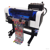 Imprimante DTF UV XP600 33 cm, dernière génération 2025, transfert automatique de film rouleau à rouleau, machine d'impression DTF, nouvelle