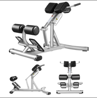 Banc en acier pliable multifonctionnel tout-en-un, durable et stable, avec logo personnalisé, réglable pour l'entraînement, extension dorsale, hyper abdominaux et sit-up