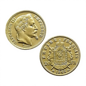 Pièces <span class=keywords><strong>de</strong></span> monnaie commémoratives <span class=keywords><strong>de</strong></span> style antique <span class=keywords><strong>de</strong></span> <span class=keywords><strong>20</strong></span> francs en <span class=keywords><strong>or</strong></span> <span class=keywords><strong>de</strong></span> France <span class=keywords><strong>de</strong></span> 1865, cadeaux, décoration <span class=keywords><strong>de</strong></span> la maison - Product Image 1