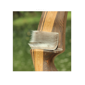 Thiết Bị Bắn Cung Bằng Da Lông Màu Bắn Cung Chất Lượng Tốt Giá Đỡ Mũi Tên Lông - Product Image 1