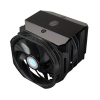 Refroidisseur d'air pour processeur Blizzard T624 à double tour, double ventilateur 14 cm, 6 caloducs, 1,8 W, 67 CFM, 8 ~ 27 dBa