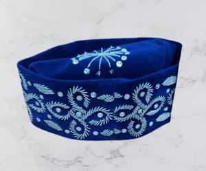 Gorro Tradicional Yoruba Fila Asinde para Eventos Culturales y Religiosos - Product Image 3