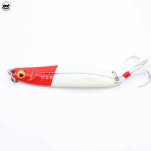 Leurre de pêche lumineux Dragon Li 7g 10g 15g 20g en forme de S avec hameçon triple à plumes, cuillères métalliques qui brillent dans le noir - Product Image 3