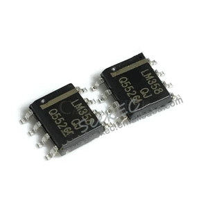 LM358DR SOP8 LM358 SMD Mạch Tích Hợp IC LM358 Nguyên Bản Mới LM358DT LM358DR2G IC LM358DR2G - Product Image 1