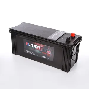 Hoge Kwaliteit Mf N120 120ah Auto Batterij Voor Motor Vehicle Groothandel