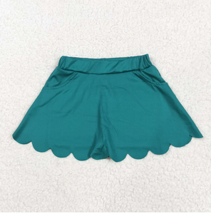 Jupe-short de cheerleading pour bébés filles, avec nœuds rouges, pour le football, le cheer et le yoga - Product Image 6