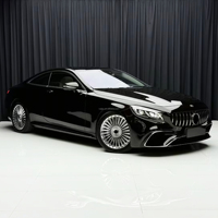 Parachoques para Automóviles Mercedes Benz Clase S Coupé W217, Parrilla Exterior para S63, Difusor Trasero