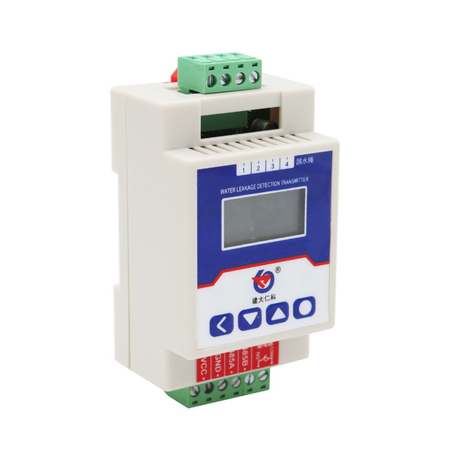 Home Industry Smart Iot Water Leak Detector Sensor Rs485 with Alarm