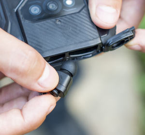 Écouteurs Aoro <span class=keywords><strong>A20</strong></span> 4G TWS avec fonction étanche IP68 Octa Core CPU Android robuste téléphone intelligent pour téléphone cellulaire - Product Image 2