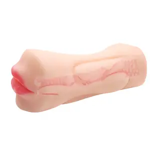 2 In 1 Orale Seksspeeltjes Orale Vagina Mannelijke Masturbator Diepe Keel Zak Kutje Voor Mannen Masturbatie - Product Image 1