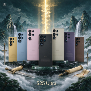 โทรศัพท์มือถือ Original Style S26 ultra 5G กล้อง 108MP ถ่ายกลางคืนคมชัด สมาร์ทโฟน - Product Image 1