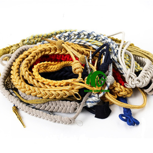 Kango Chất lượng cao diễu hành ban nhạc Honor Guard Sash chính thức diễu hành lễ vành đai thắt lưng với Vàng rìa - Product Image 6