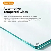 Porte accordéon bi-pliante en aluminium à double vitrage à rupture de pont thermique Low-E pour villa, patio, jardin, maison résidentielle