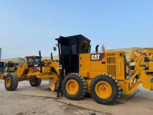 รถเกรดเดอร์ CAT 140H สภาพดี รักษาอย่างสม่ำเสมอ พร้อมริปเปอร์หลังครบชุด สำหรับงานสร้างถนนในหมู่บ้านและการเตรียมพื้นดิน - Product Image 6