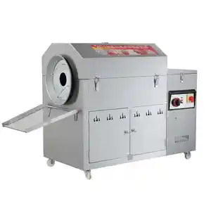 Satılık ticari elektrikli fıstık kahve fıstık kavurma kavurma makinesi