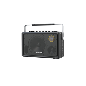 <strong>Classic</strong> Retro Bt <strong>Speaker</strong> Portable Active Stereo Wireless Music Player Home Theatre Use Mini Decoration <strong>Speakers</strong> for Outdoor - Product Image 2