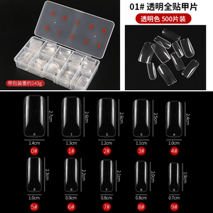 <span class=keywords><strong>Venta</strong></span> caliente 500 piezas 11 modelos uñas ultrafinas transparentes y naturales <span class=keywords><strong>puntas</strong></span> <span class=keywords><strong>de</strong></span> uñas <span class=keywords><strong>de</strong></span> <span class=keywords><strong>ballet</strong></span> <span class=keywords><strong>de</strong></span> media barra francesa - Product Image 2