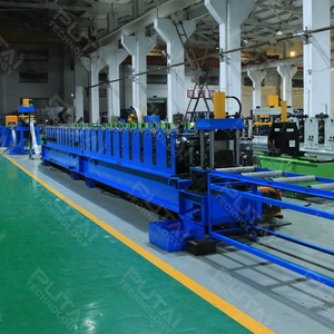 Ligne de production de machines de formage à froid pour supports photovoltaïques en profilés en C pour panneaux solaires Putai - Product Image 1