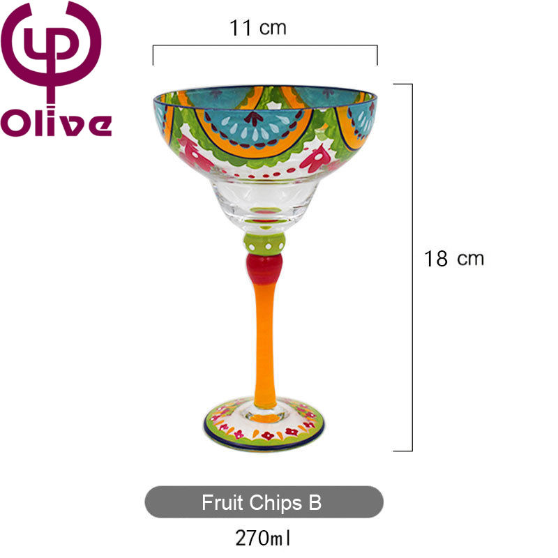 Chips de fruits colorés B 270ML