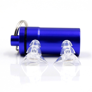 سدادات أذن سيليكون عالية الدقة الموسيقيين أفضل حفلات حماية السمع سدادات أذن شجرة عيد الميلاد - Product Image 4