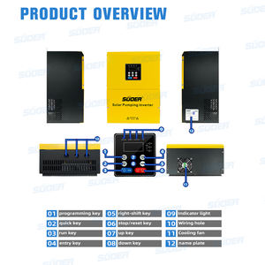 <span class=keywords><strong>Suoer</strong></span> 380V 4KW <span class=keywords><strong>4000W</strong></span> 5.5HP ปั๊มน้ำพลังงานแสงอาทิตย์อินเวอร์เตอร์สำหรับตลาดแอฟริกาและอเมริกาใต้ - Product Image 5