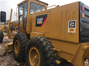 รถเกรดเดอร์มือสอง Caterpillar Graders CAT 14G เครื่องจักรกลหนักสำหรับงานก่อสร้างถนน ราคาดี ขายรุ่น 140h 140g 14h - Product Image 1
