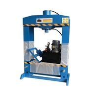 Presse d'atelier hydraulique électrique de 100 tonnes