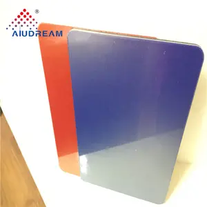 Aluminium-Schilder von Aluminio Composito 3 mm 4 mm 5 mm kundenspezifische ACM-Platte ACP-Bogen Aluminium-Verbundwerkstoff-Paneel verkleidungspaneel