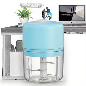 <span class=keywords><strong>Mini</strong></span> ensemble d'accessoires de cuisine intelligents en aluminium et acier inoxydable pour la maison hachoir à fruits et légumes pour le bureau - Product Image 3