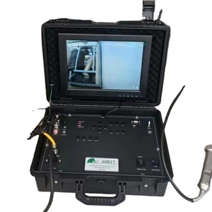 360 độ ống kính ngầm cũng máy ảnh 200m sâu Máy quét nước giếng khoan Thiết bị kiểm tra lỗ khoan máy ảnh - Product Image 1