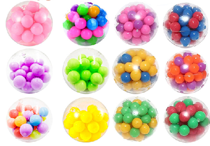 Balle anti-stress en TPR de haute qualité, écologique et personnalisable, avec design de globe terrestre et du système solaire - Product Image 6