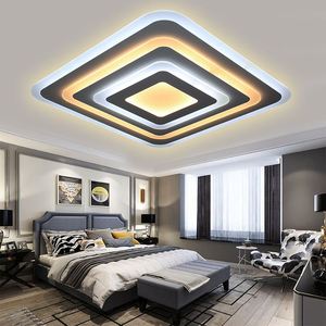 Gran oferta, lámpara de techo Led moderna, lámpara de fuegos artificiales de sombra blanca para el hogar, sala de estar y dormitorio, iluminación - Product Image 1