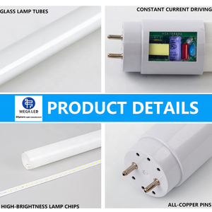 Đèn chiếu sáng hiệu quả 140lmw 190lmw 220lmw tiết kiệm năng lượng 5W 9W đèn nhôm hồ sơ rõ ràng khuếch tán T5 <span class=keywords><strong>T8</strong></span> LED PC Ống ánh sáng - Product Image 3